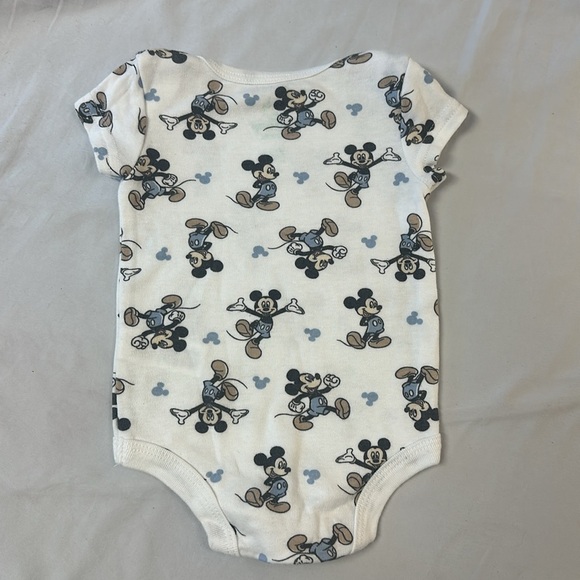 Disney - Mickey Mouse - 2 piece newborn outfit/set. Size 0-3 months - Picture 4 of 7